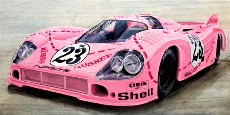 Porsche 917 Pink Pig | Etsy