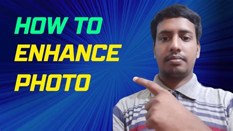 How To Enhance Photo Online Bangla Tutorial YouTube