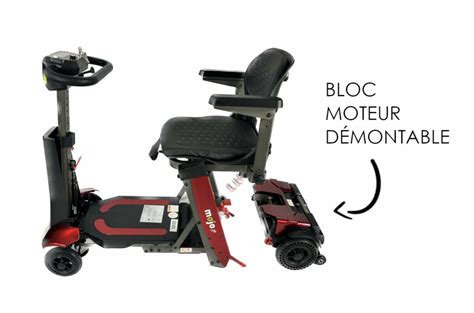 Scooter Lectrique Ergo Mojo Pliable Et Compact Ergoconcept