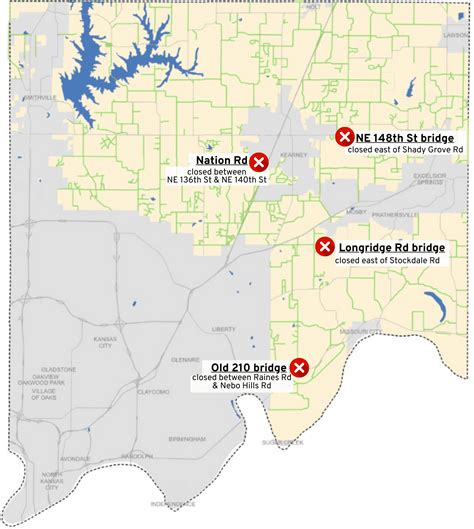 Current Road Closures | Clay County, MO