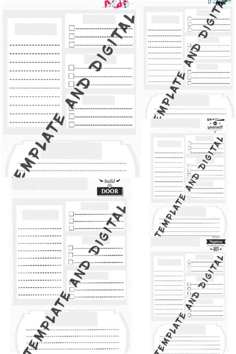 printable notebook/journal template with inspirational and motivational ...