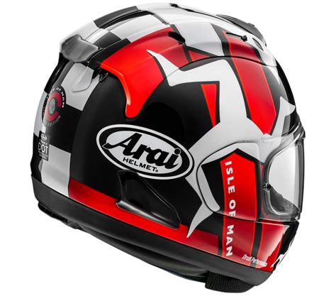 Arai Corsair X Limited Edition 2018 Isle Of Man IOM TT Full