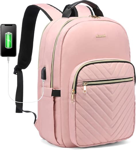 Amazon Lovevook Laptop Backpack For Women Laptop Bag For Women