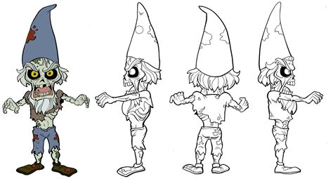 DURKINWORKS: Zombie Garden Gnomes are here!