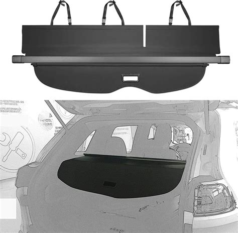 Amazon Trunk Cargo Cover For Jeep Grand Cherokee