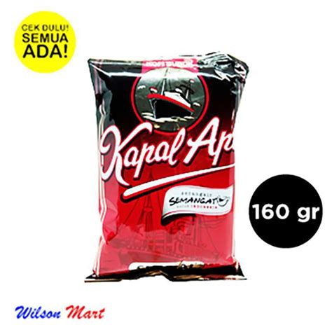 Jual Kapal Api Special 160 Gram Di Seller Wilson Mart Angke Kota