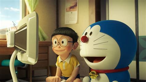 27 Doraemon And Nobita 3d Hd Wallpaper Images