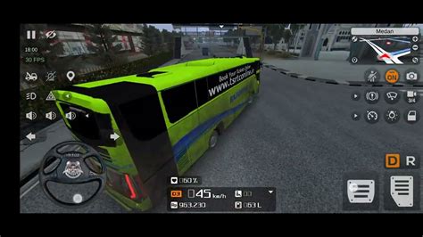 TS RTC Rajadhani Express Bus Simulator Indonesia Gameplay Bussid