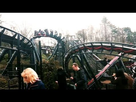 Nemesis Reborn Alton Towers Off Ride YouTube