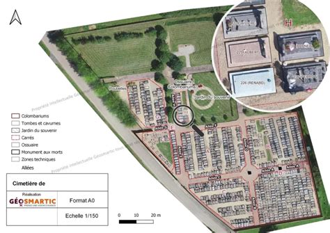 Plans Et Cartographies De Cimeti Res