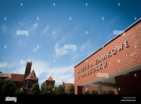 Malbork Castle Museum Stock Photo - Alamy