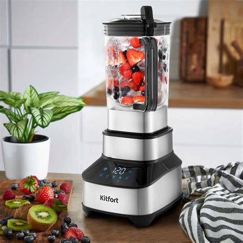 Kitfort KT-1373. Блендер с продуманной конструкцией - Хлебопечка.ру