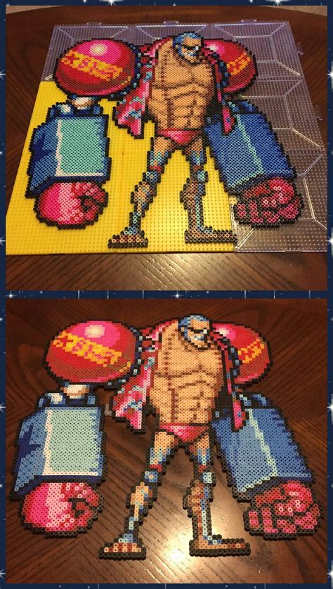 One Piece Franky Perler Sprite By Jnjfranklin On Deviantart Diy