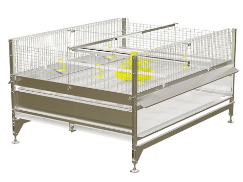 AUTOMAT cage equipment for broiler chicken farming - texha.com