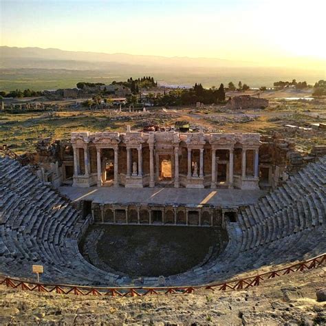 Pamukkale Tour Von Side Tagesausflug Von Side Nach Pamukkale