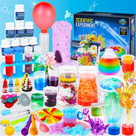 Science Kit for Kids,80 Science Lab Experiments,Scientist Costume Role