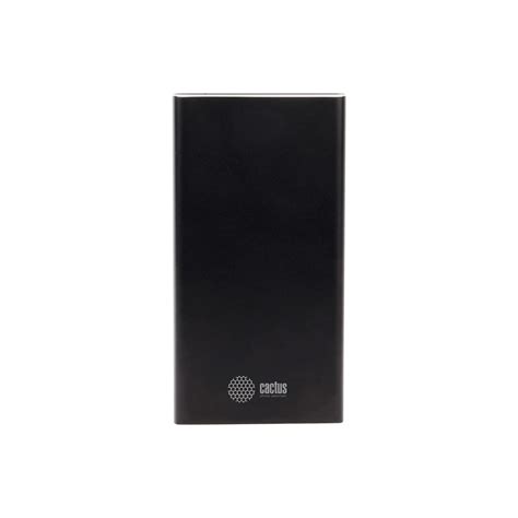 Мобильный аккумулятор Cactus CS-PBFSIT-20000 Li-Pol 2.1A+2.1A черный ...