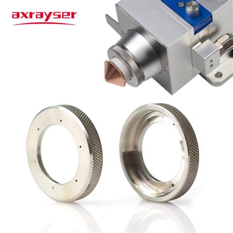 Axrayser WSX แหวนล็อกเซรามิค หัวเลเซอร์ สเตนเลส 304 สําหรับเครื่องตัดไฟ ...