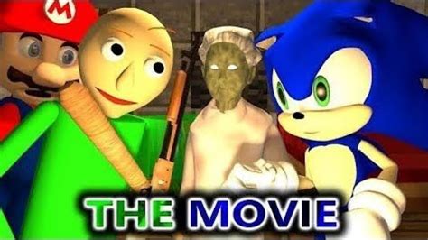 Granny Vs Baldi And Sonic Challenge The Movie Official Minecraft