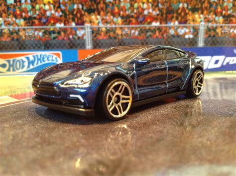 JULIAN S HOT WHEELS BLOG Tesla Model S HW Green Speed