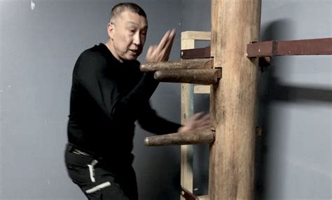 Wing Chun Wooden Dummy Essentials Barry Pang Kung Fu