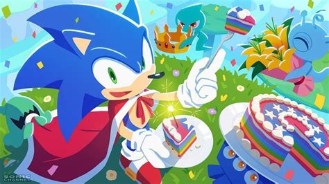 Share your memories of Sonic the Hedgehog on his 30th anniversary