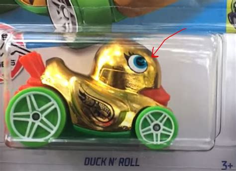 Hot Wheels 2022 Treasure Hunt Duck N Roll Street Beasts 5 5 Gold 139 250