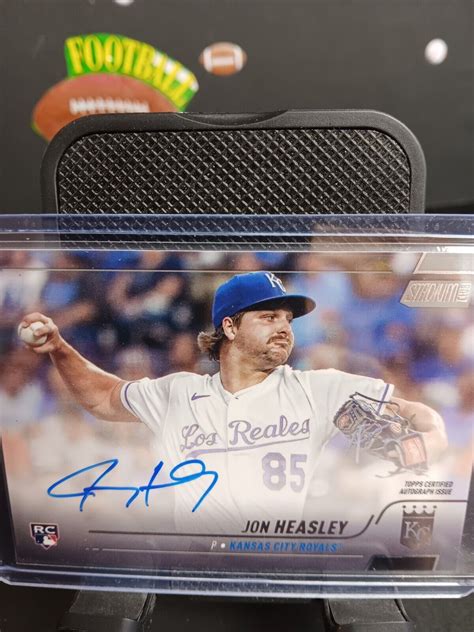 2022 Topps Stadium Club Autographs SCBA JH Jon Heasley AU RC EBay