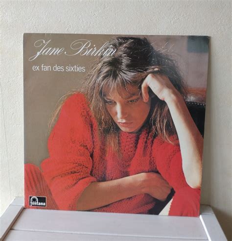 Yahoo オークション JANE BIRKIN EX FAN DES SIXTIES LPレコード