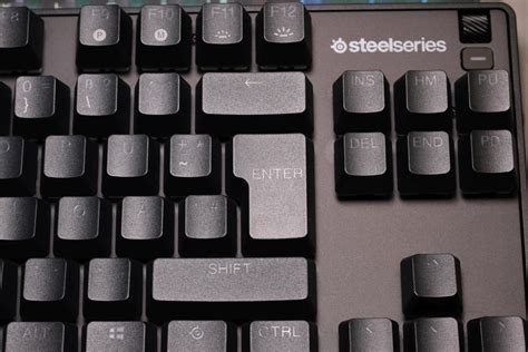 Steelseries Apex 9 Tkl Mini Review Gaming Keyboard Test