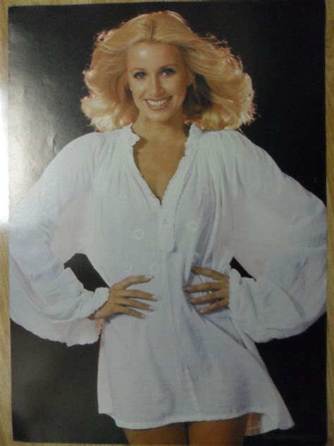 Suzanne Somers Poster Chrissy Snow Vintage Beauty Vintage Fashion