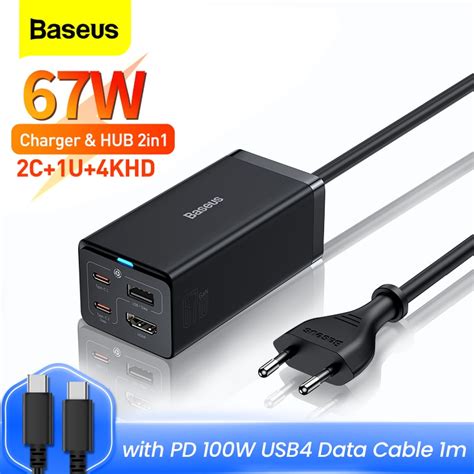 Baseus Gan Usb C K Hz Hdmi