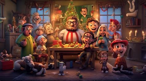 30 Captivating Animated Christmas Movies to Spark Holiday Joy – Loveable