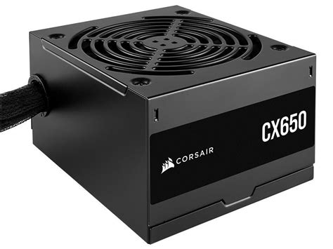 Corsair 650W Μαύρο Τροφοδοτικό Υπολογιστή Full Wired 80 Plus Bronze CP