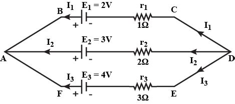 There Cells Are Connected In Parallel With Their Like Poles Connected