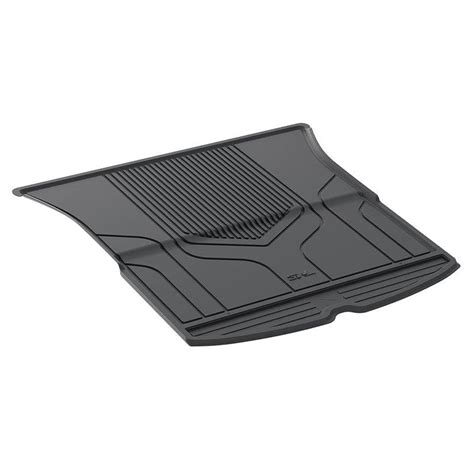 3w Tesla Model Y 2020 2024 Custom Floor Mats Trunk Mats Tpe Material And All Weather Protection