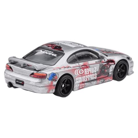 Nissan Silvia S15 Nismo R Tune Proto Hot Wheels Speedo Wheels
