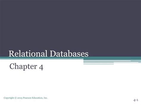 Ppt Relational Databases Powerpoint Presentation Free Download Id 5647386