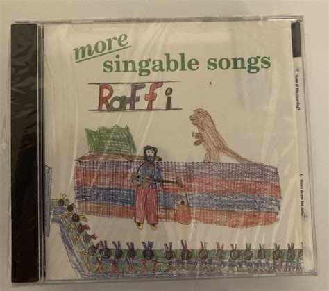 Raffi More Singable Songs Cd 2006 Brand New Sealed 11661805224 Ebay