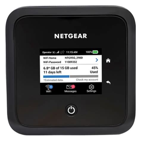 Netgear Nighthawk 5g Mobile Router Wifi 6 Shop Online Xcite Kuwait