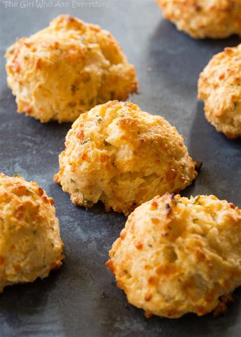 Easy Cheese Biscuits The Girl Who Ate Everything