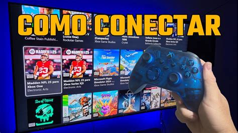 Como Conectar Controle Xbox Na Tv Samsung - COMO CONECTAR CONTROLE DE XBOX NA TV SAMSUNG | 2025 - YouTube