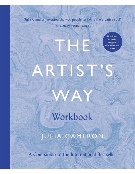 The Artist's Way Workbook: A Companion To The International Bestseller ...