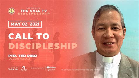 Call To Discipleship Pastor Ted Ribo Gncfph Youtube