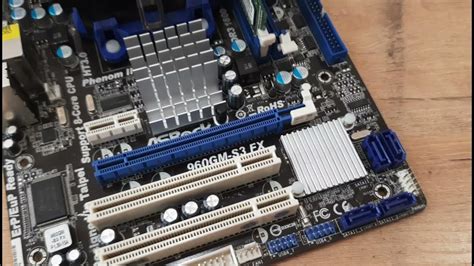 Материнка 960GM-S3 FX ПИШИТ при старте !!!РЕШЕНО!!! - YouTube