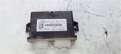 MODUŁ STEROWNIK ADBLUE AUDI A6 C7 A7 4G0907355G 4G0907355G 4G0907355B