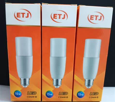 LED Stick Bulb E27 Mentol Light LED Bulb 10W 15W 3000K 4000K