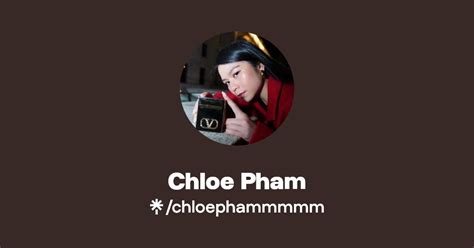 Chloe Pham Instagram Facebook Tiktok Linktree