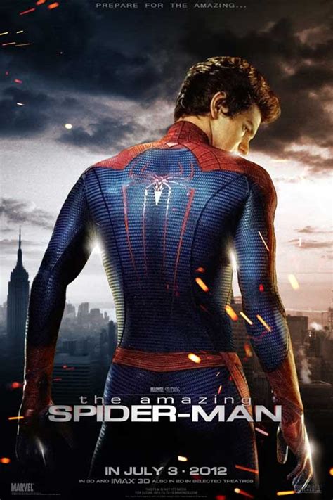 The Amazing Spider-Man Movie Poster 11 x 17 Style F