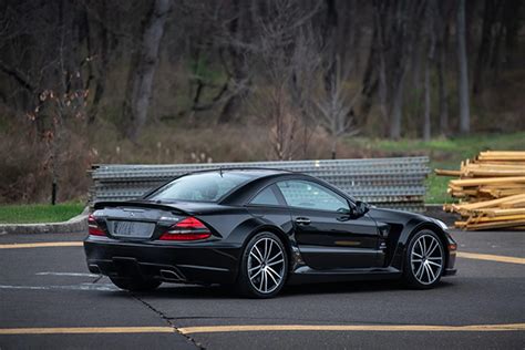 Mercedes-Benz SL 65 AMG Black Series Is AMG Lunacy At Its Finest ...